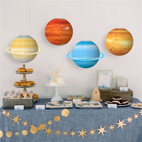 planet party decorations